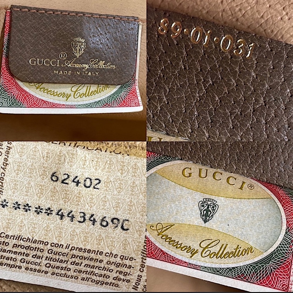 🔴SOLD🔴Gucci GG Monogram Ophidia Clutch - Picture 5 of 13